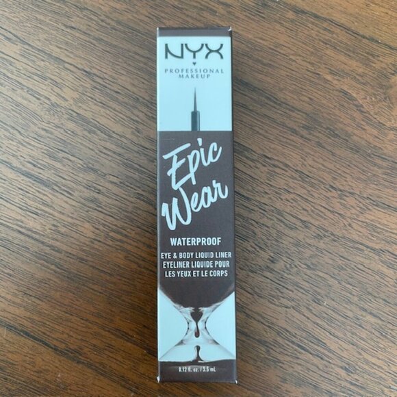 NYX Shine Killer Primer/Base + NYX Epic Wear Eye & Body Liquid Liner OS NWT - Picture 6 of 8